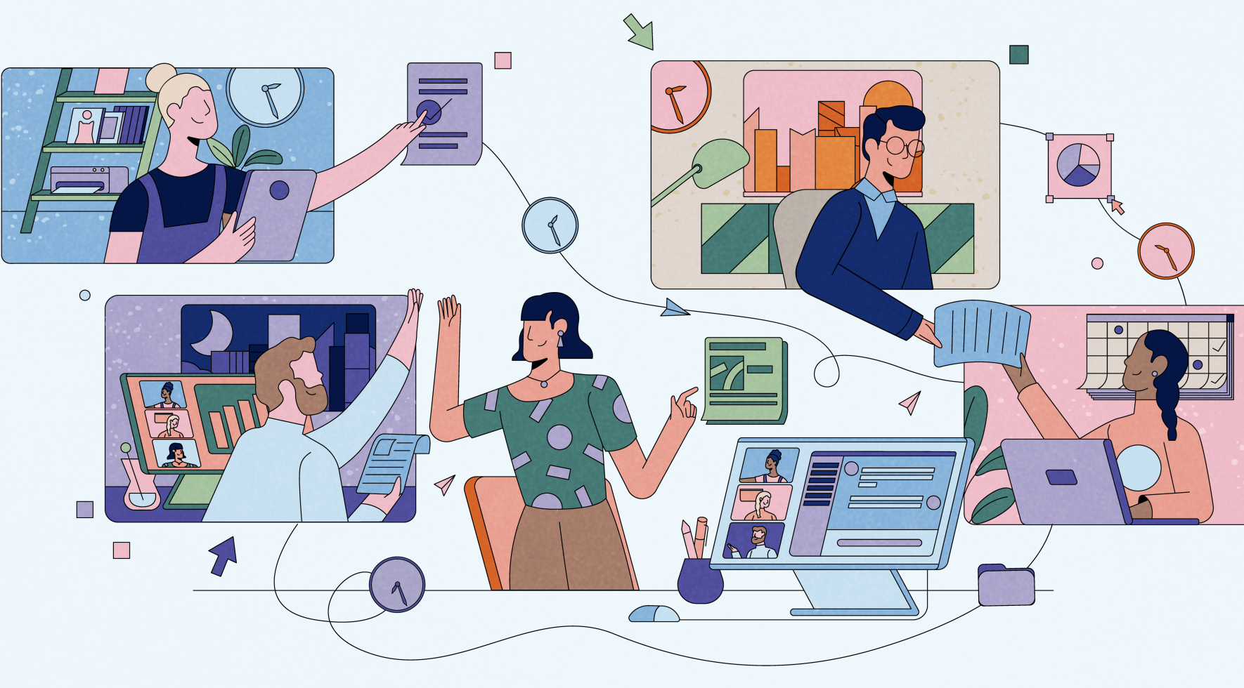 Collective intelligence in software teams